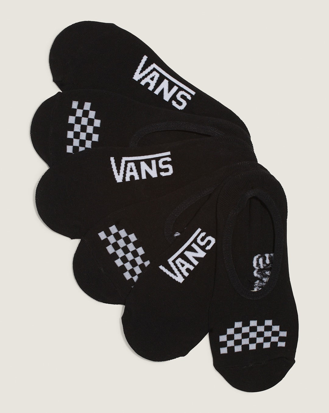 Classic Canoodle Socks 3-Pack in Black / White | Vans discount