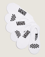 Classic Canoodle Socks 3-Pack in White / Black | Vans outlet