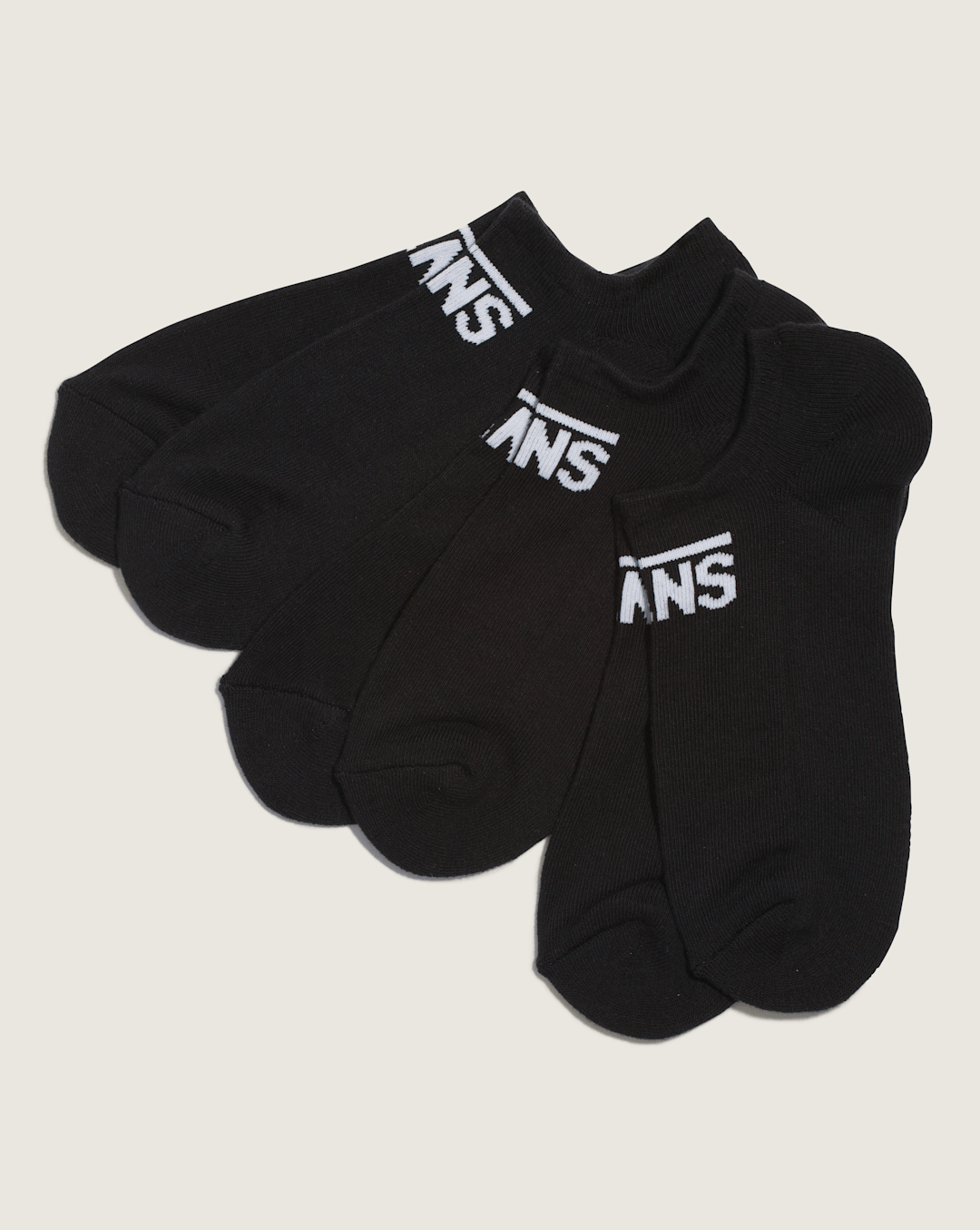 Classic Kick Socks 3-Pack in Black | Vans discount
