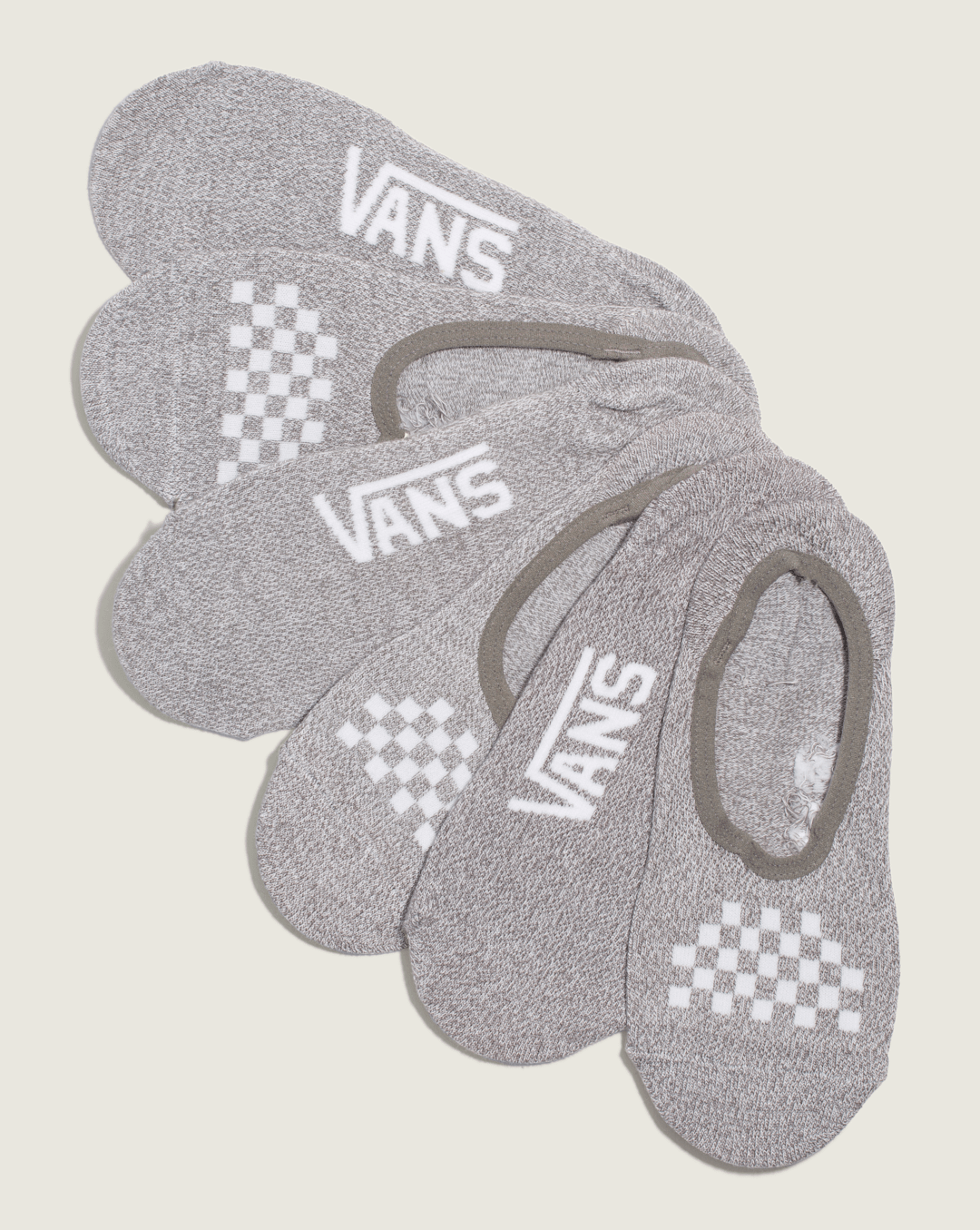 Classic Canoodle Socks 3-Pack in Heather Grey | Vans on sale