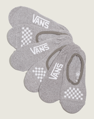 Classic Canoodle Socks 3-Pack in Heather Grey | Vans on sale
