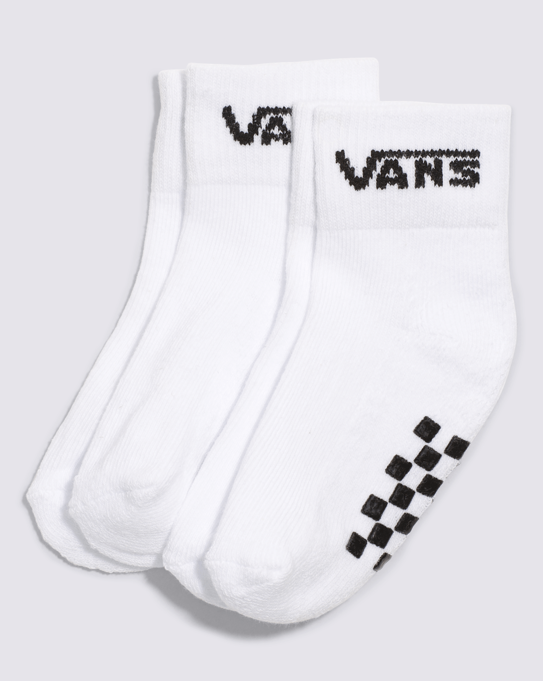 Infant Classic Crew Socks 2-Pack in White | Vans near me