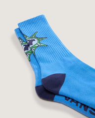 Kids Ticker Crew Socks in Tranquil Blue | Vans sale