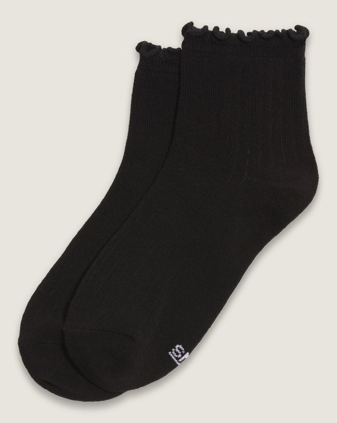 Kids Lettuce Have it Half Crew Socks in Black | Vans discount