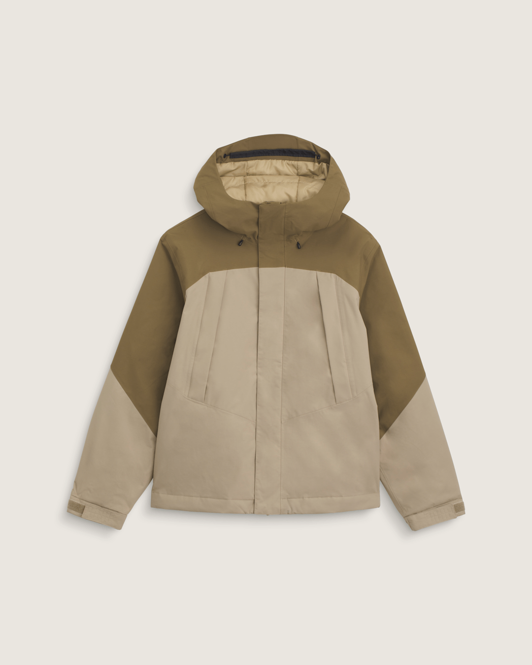 Hellbound Snow Jacket in Warm Brown | Vans discount