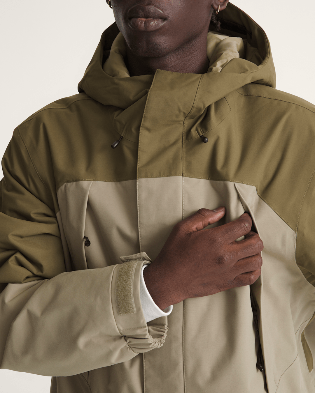 Hellbound Snow Jacket in Warm Brown | Vans discount