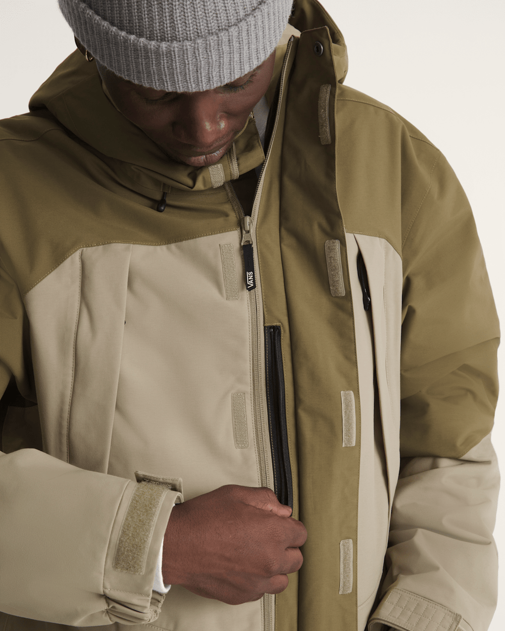 Hellbound Snow Jacket in Warm Brown | Vans discount