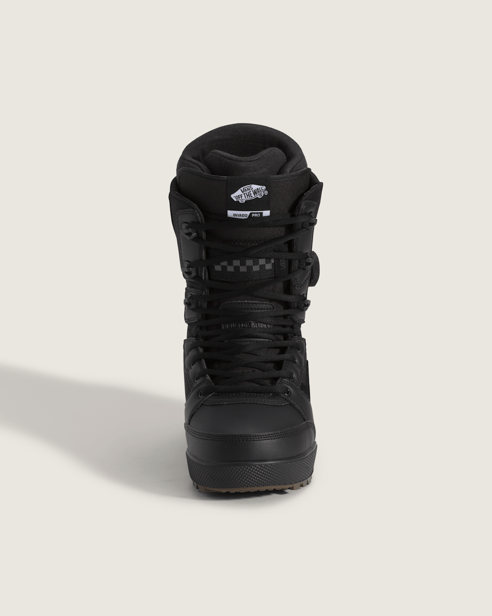Invado Pro Snowboard Boot in Black / Gum | Vans near me