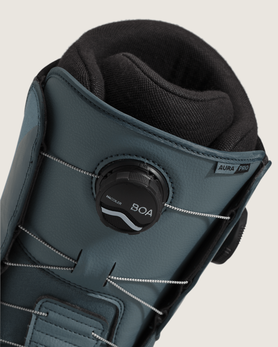 Aura Pro Snowboard Boot in Stormy Weather Blue | Vans sale