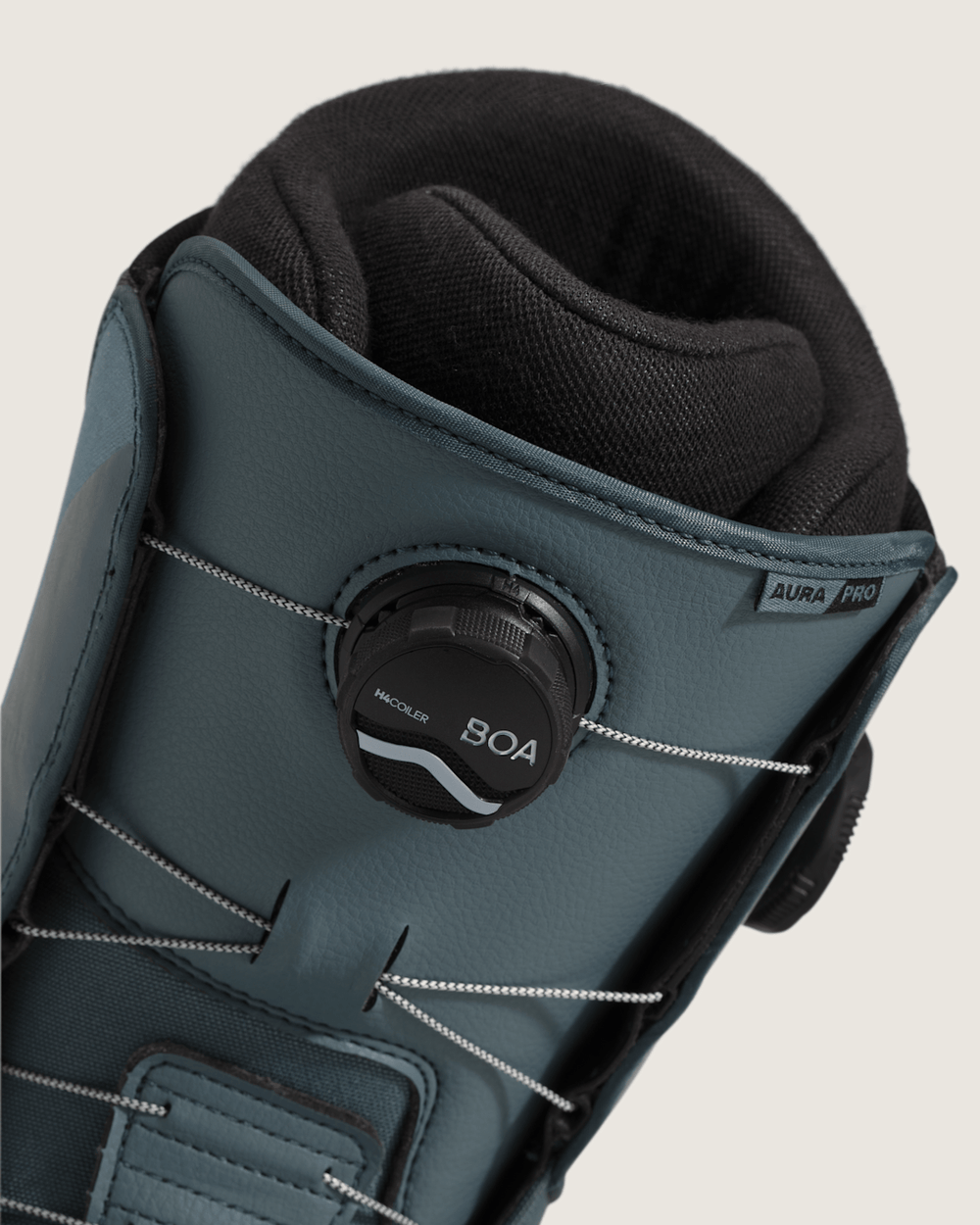 Aura Pro Snowboard Boot in Stormy Weather Blue | Vans sale