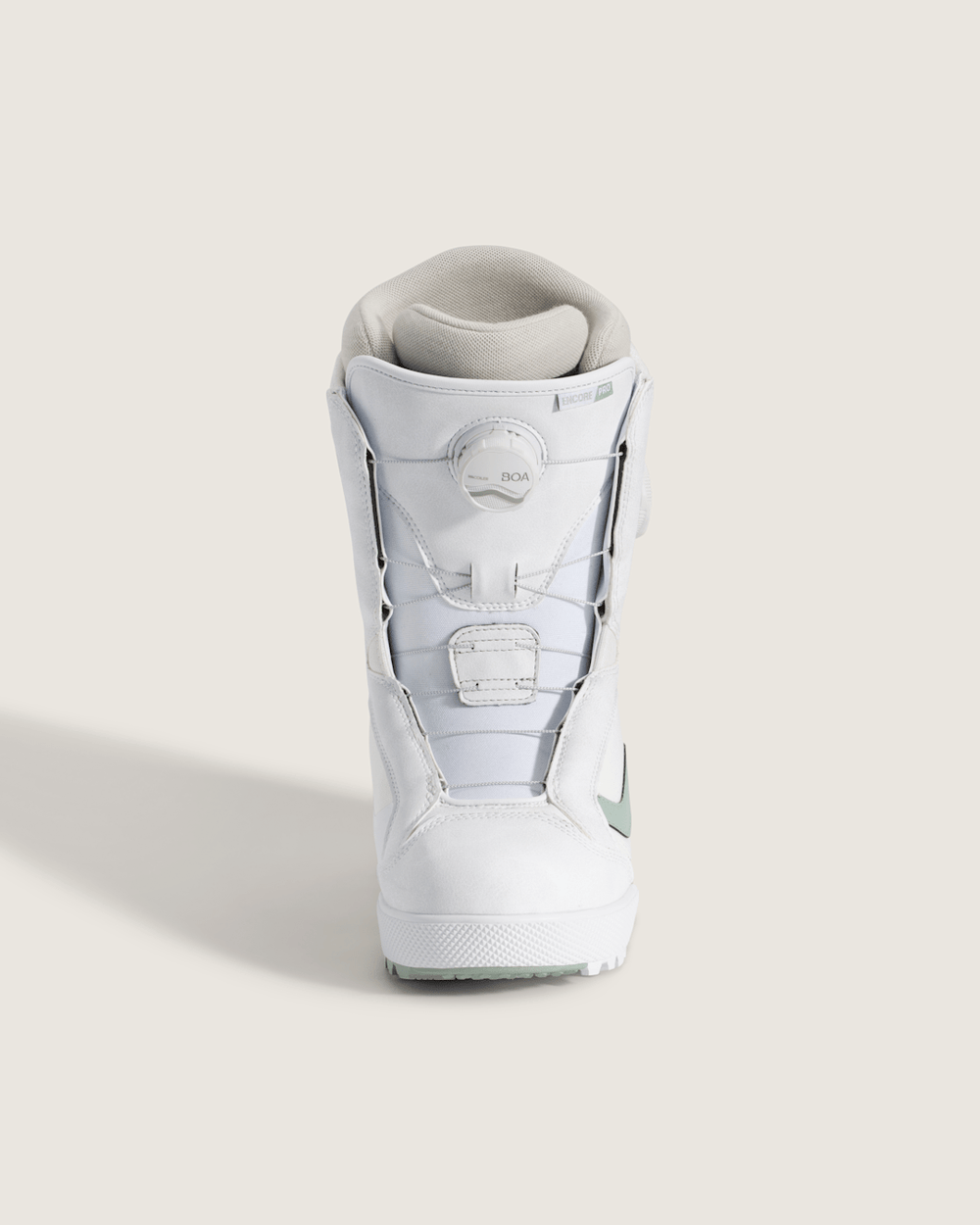 Women's Encore Pro Snowboard Boot in White / Olive Grey | Vans on sale