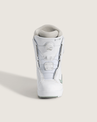 Women's Encore Pro Snowboard Boot in White / Olive Grey | Vans on sale
