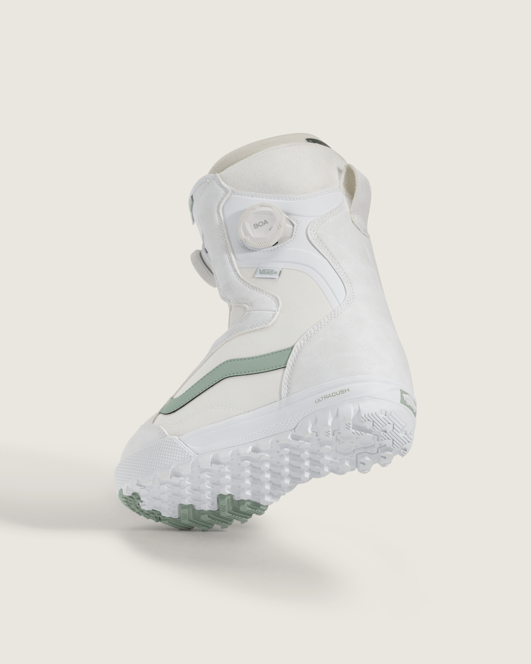 Women's Encore Pro Snowboard Boot in White / Olive Grey | Vans on sale