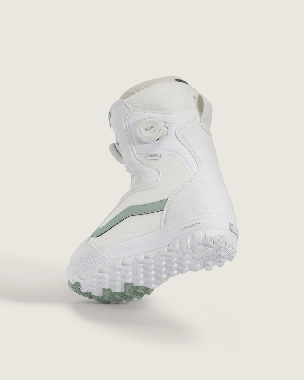 Women's Encore Pro Snowboard Boot in White / Olive Grey | Vans on sale