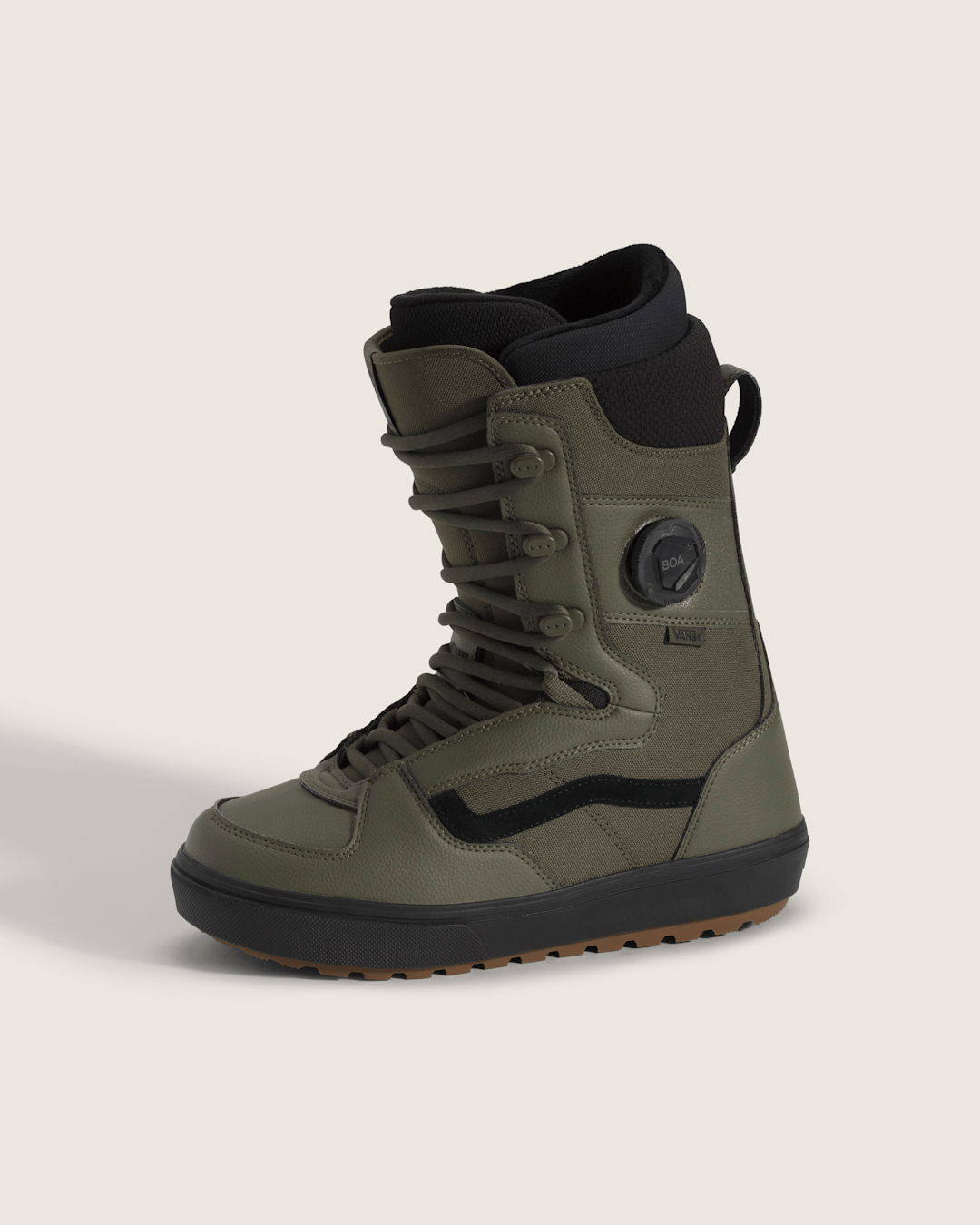 Invado OG Snowboard Boot in Grape Leaf Green | Vans sale