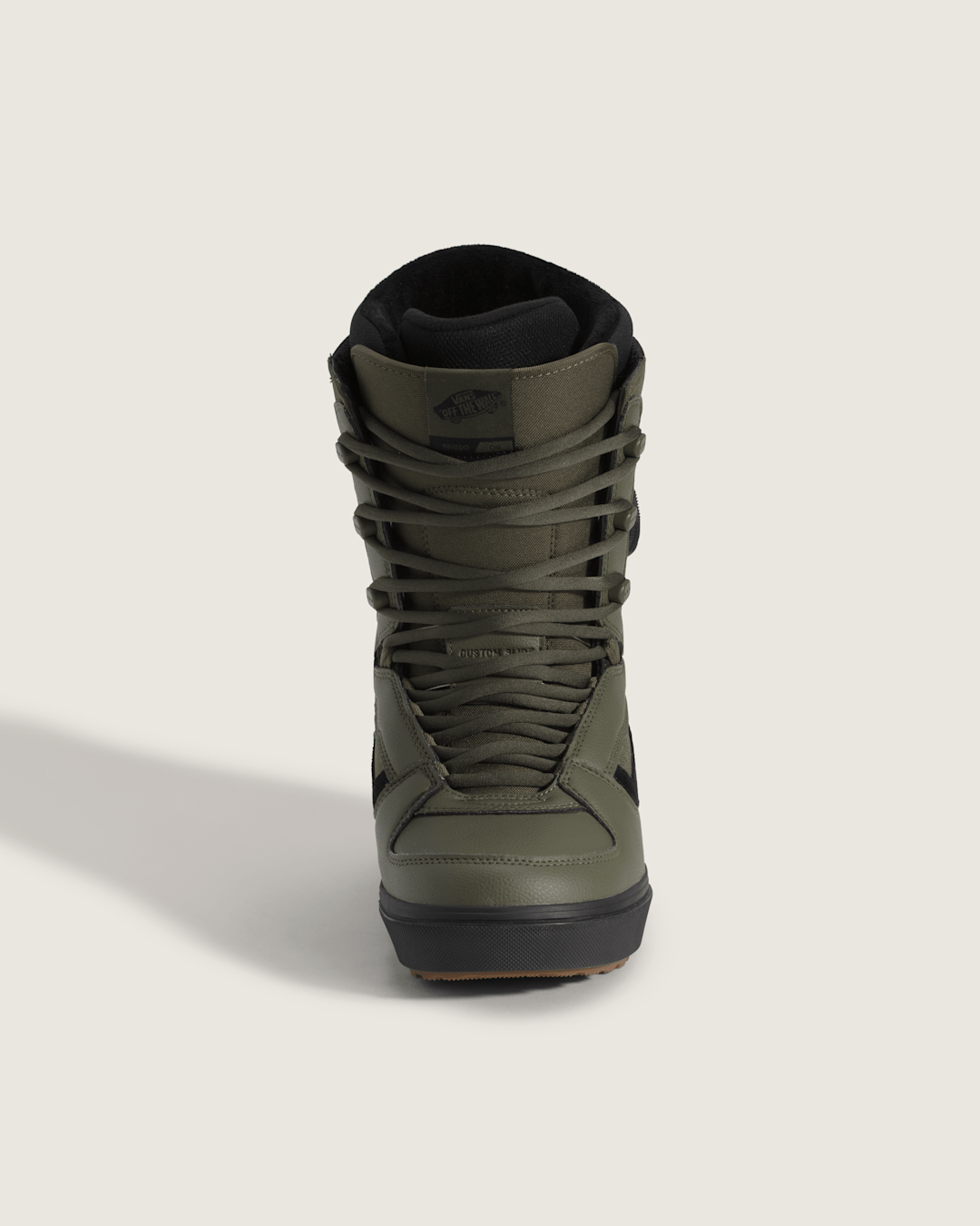 Invado OG Snowboard Boot in Grape Leaf Green | Vans sale