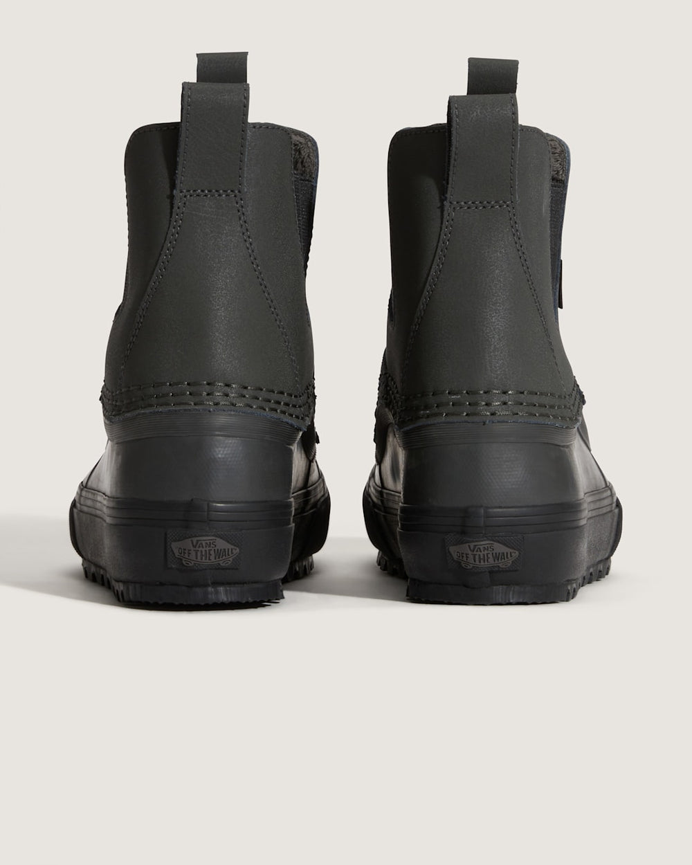 Standard Mid Chelsea Waterproof Boot in Faded Black | Vans on sale
