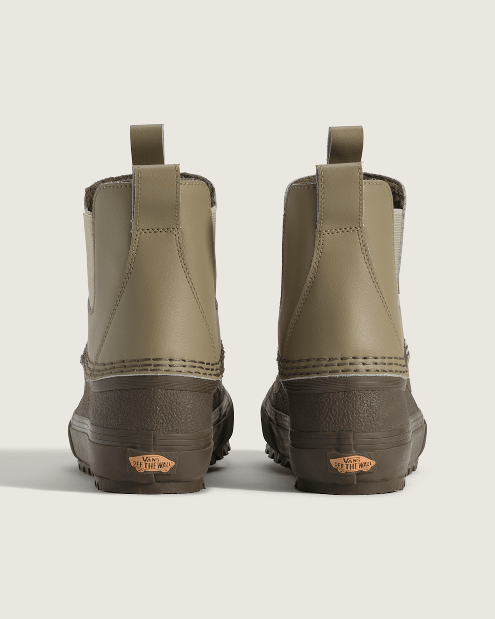Standard Mid Chelsea Waterproof Boot in Bay Leaf Green | Vans online