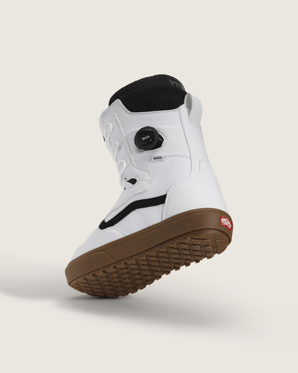 Invado OG Gum Snowboard Boot in White | Vans near me