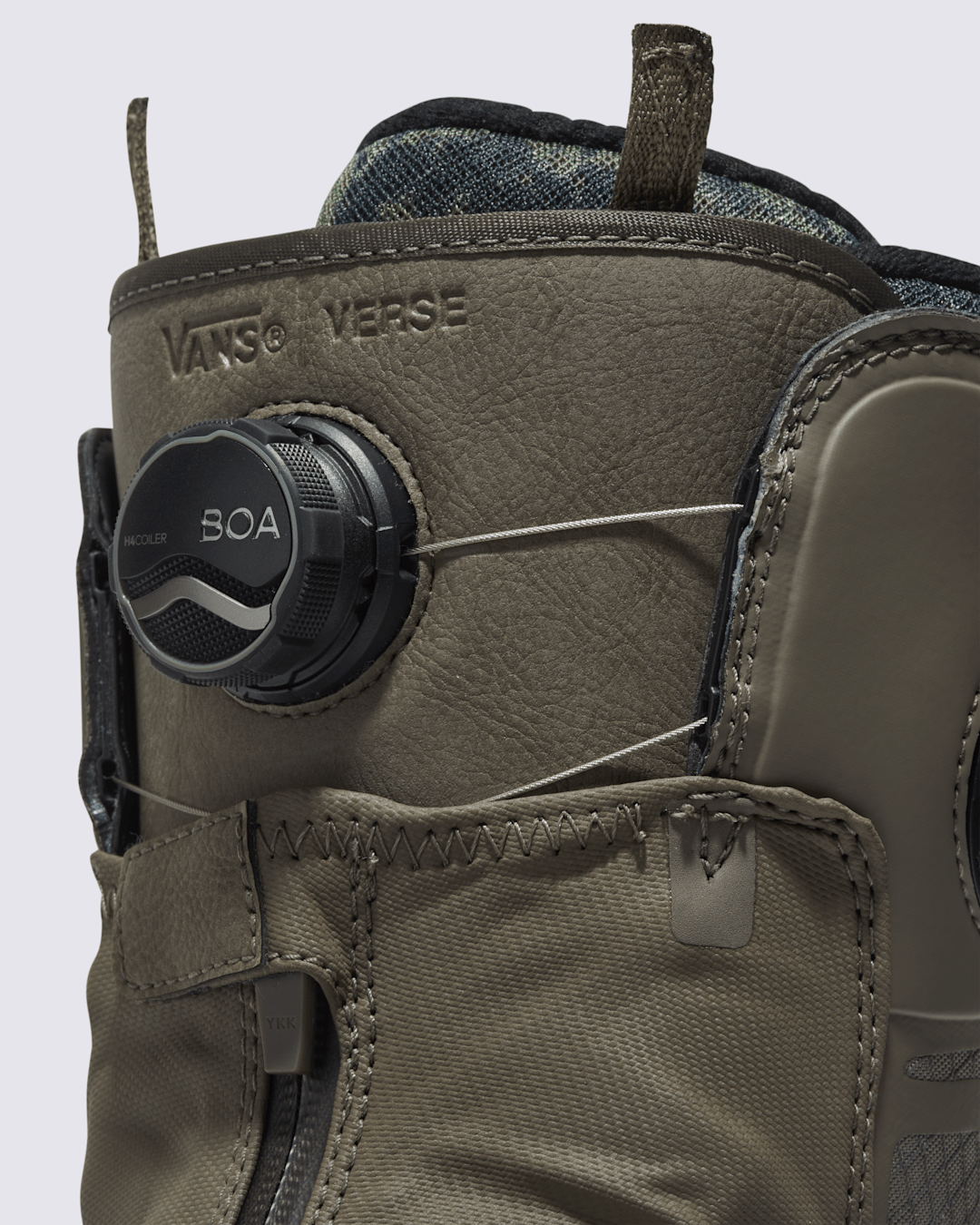 Verse X Parker Szumowski Snowboard Boot in Bungee Cord Brown Taupe | Vans near me