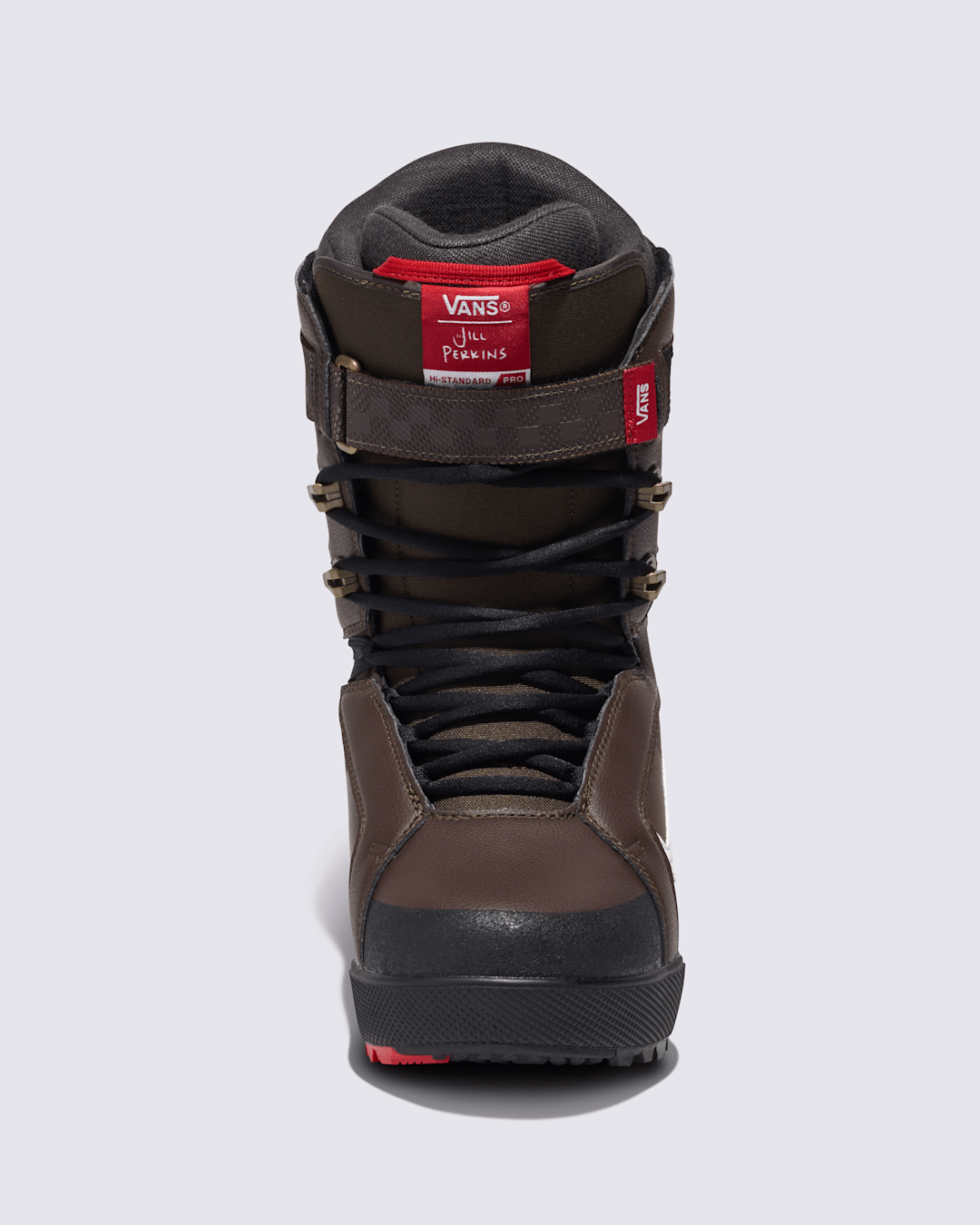 Hi-Standard Pro X Jill Perkins Snowboard Boot in Brown / Black | Vans online