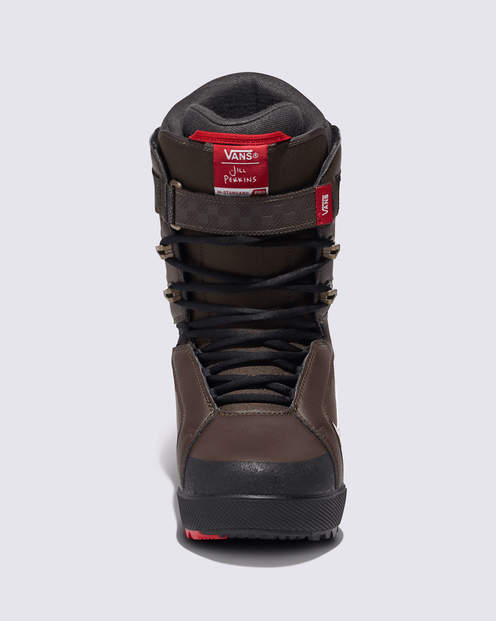 Hi-Standard Pro X Jill Perkins Snowboard Boot in Brown / Black | Vans online