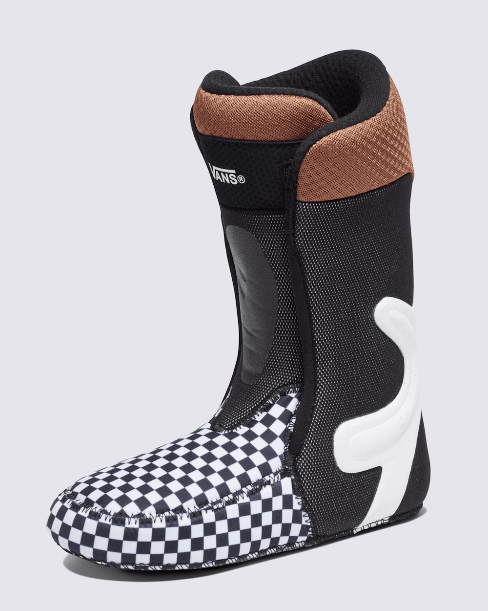 Womens Viaje Range Edition X Hana Beaman Snowboard Boot in Brown / Grape Leaf Green | Vans outlet