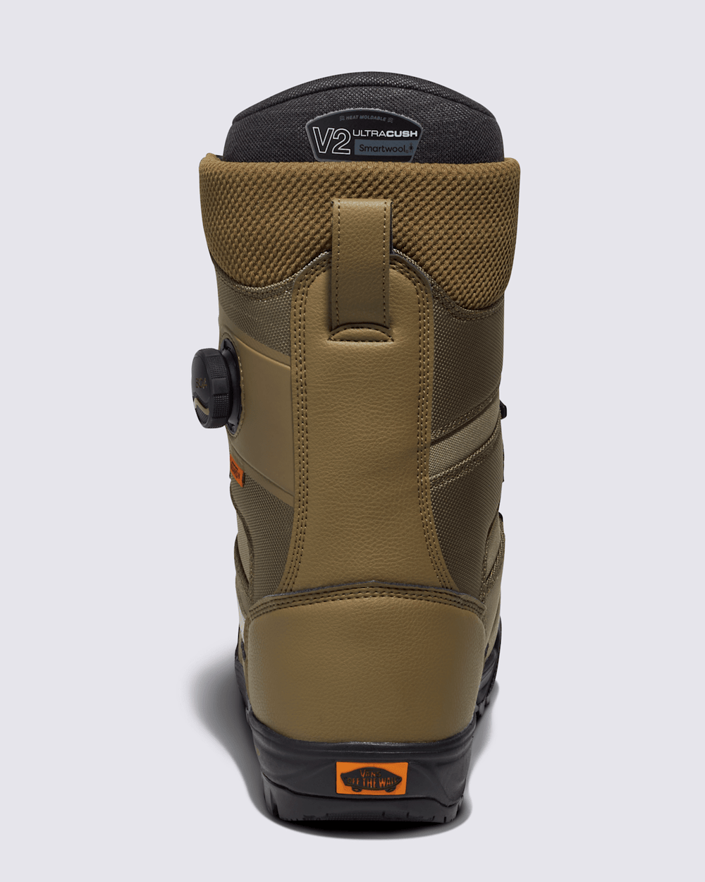 Invado Pro Snowboard Boot in Olive Brown / Black | Vans near me