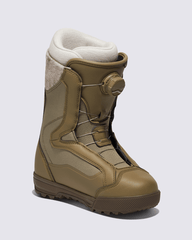 Womens Encore Pro Snowboard Boot in Olive Green / Gum | Vans sale
