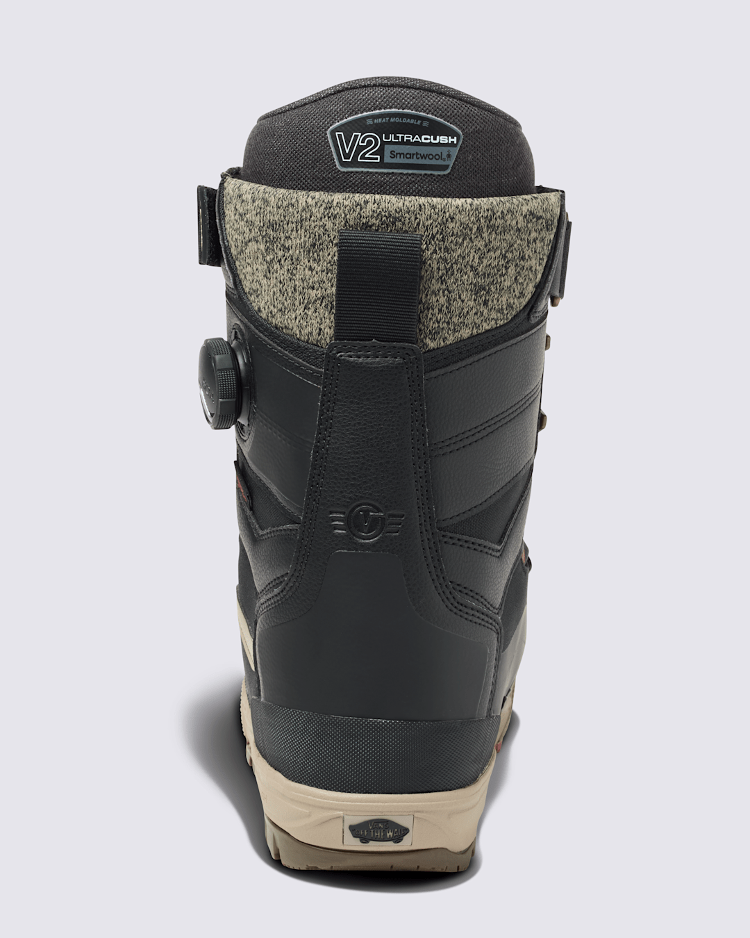 Womens Luna Ventana Pro Snowboard Boot in Black / Red / Beige | Vans on sale