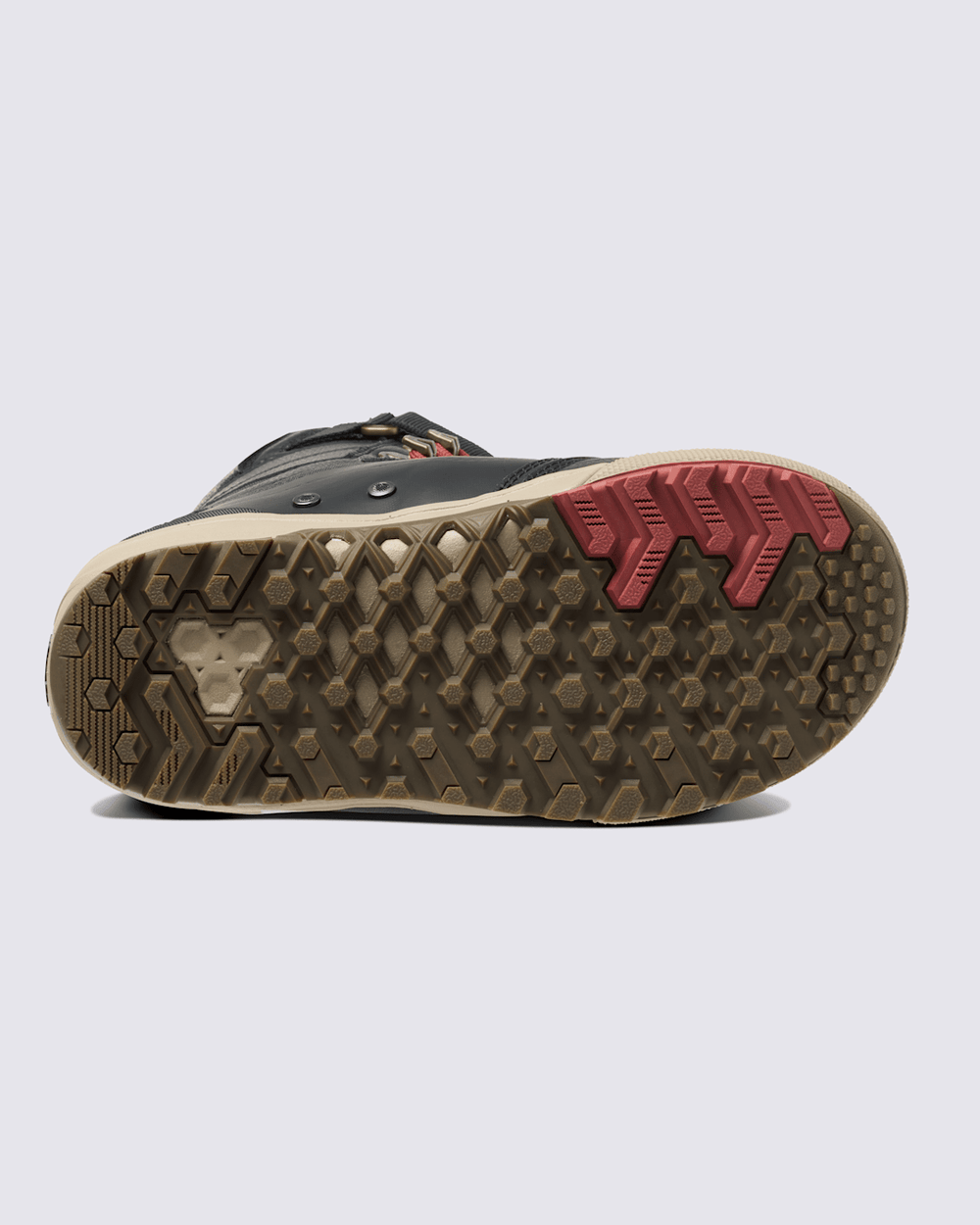 Womens Luna Ventana Pro Snowboard Boot in Black / Red / Beige | Vans on sale
