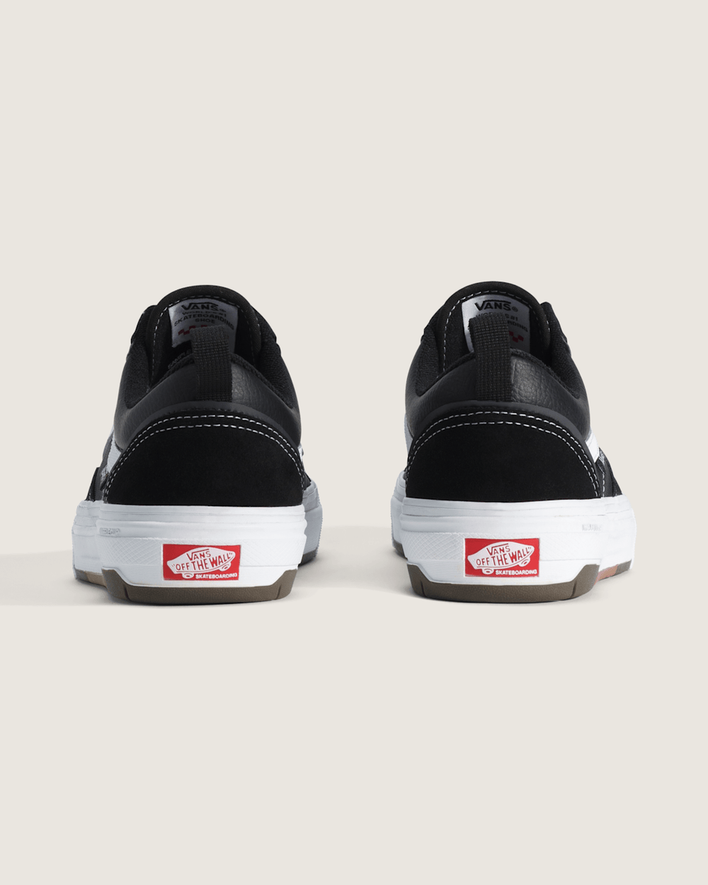 Skate Old Skool Wafflecup Shoe in Black / White | Vans discount
