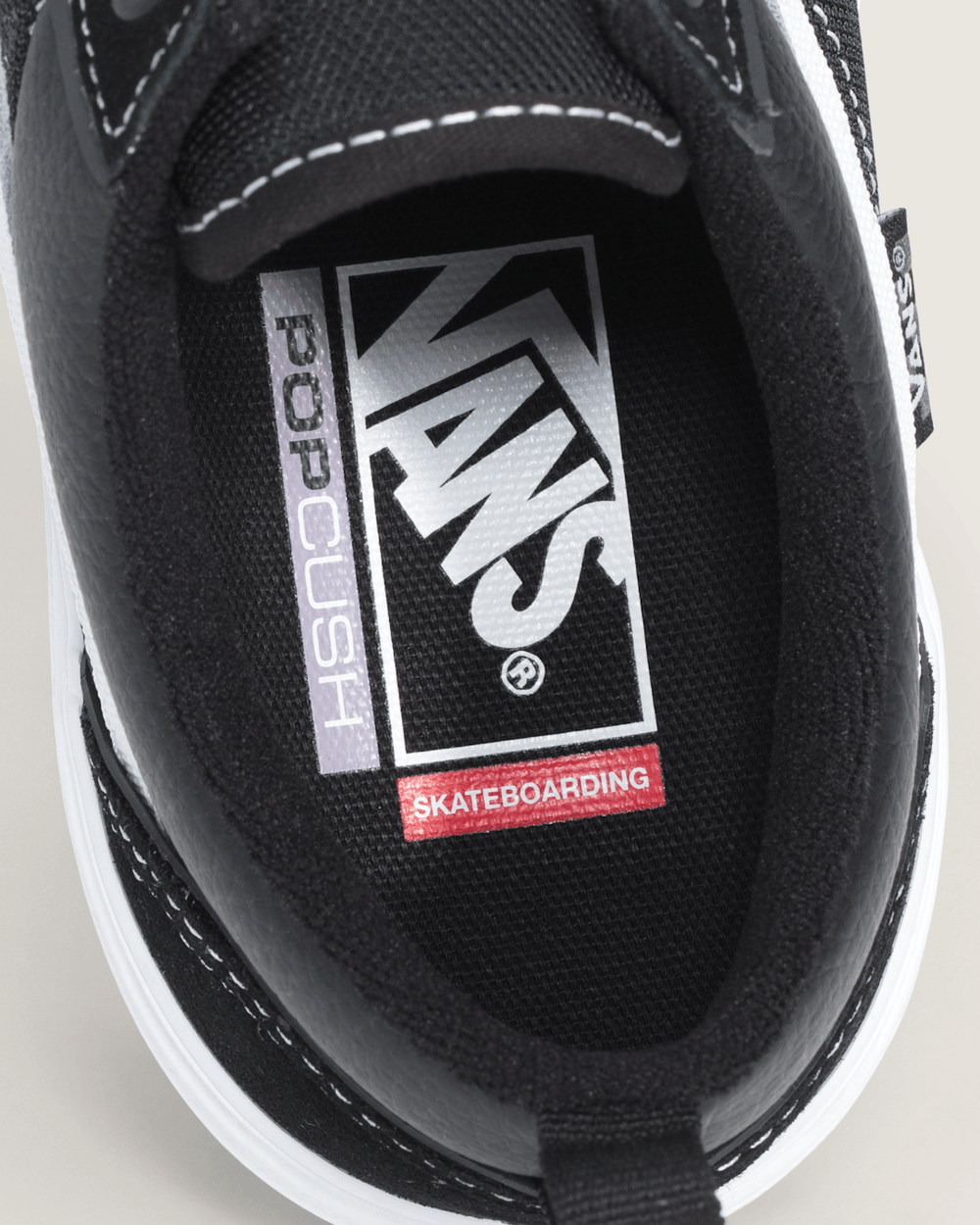 Skate Old Skool Wafflecup Shoe in Black / White | Vans discount