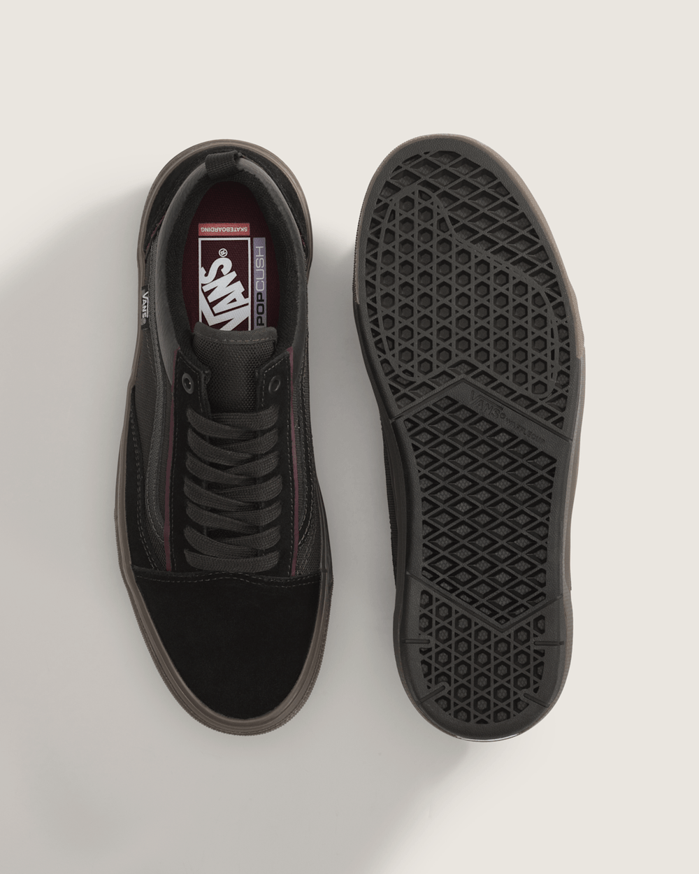 Skate Old Skool Wafflecup Shoe in Gum Black | Vans online