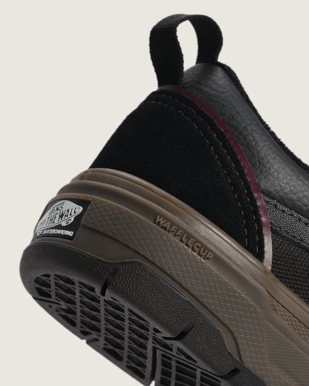 Skate Old Skool Wafflecup Shoe in Gum Black | Vans online