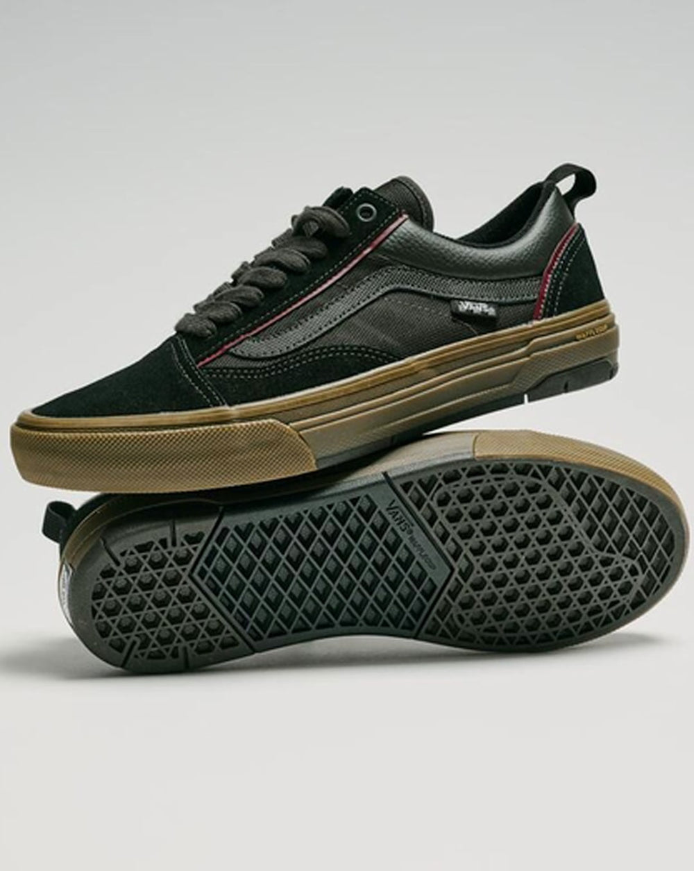 Skate Old Skool Wafflecup Shoe in Gum Black | Vans online