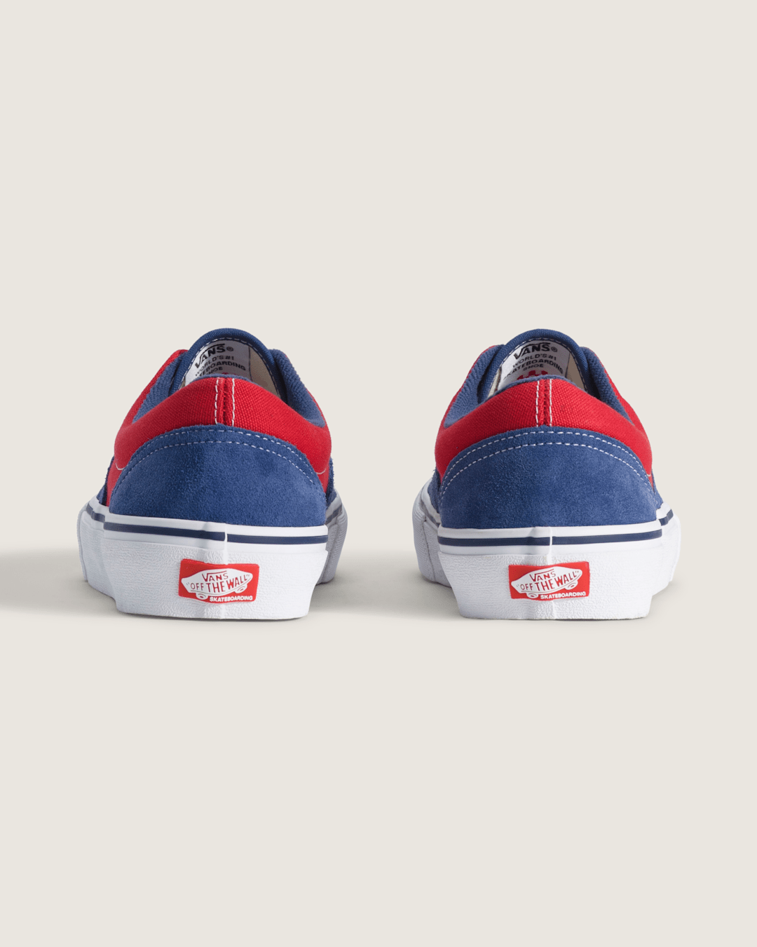 Skate Era Shoe in Blue / Red | Vans near me