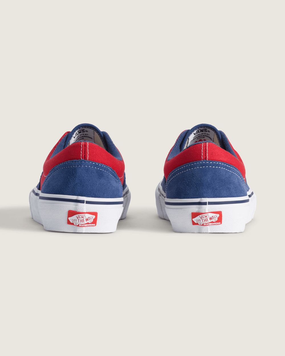 Skate Era Shoe in Blue / Red | Vans near me