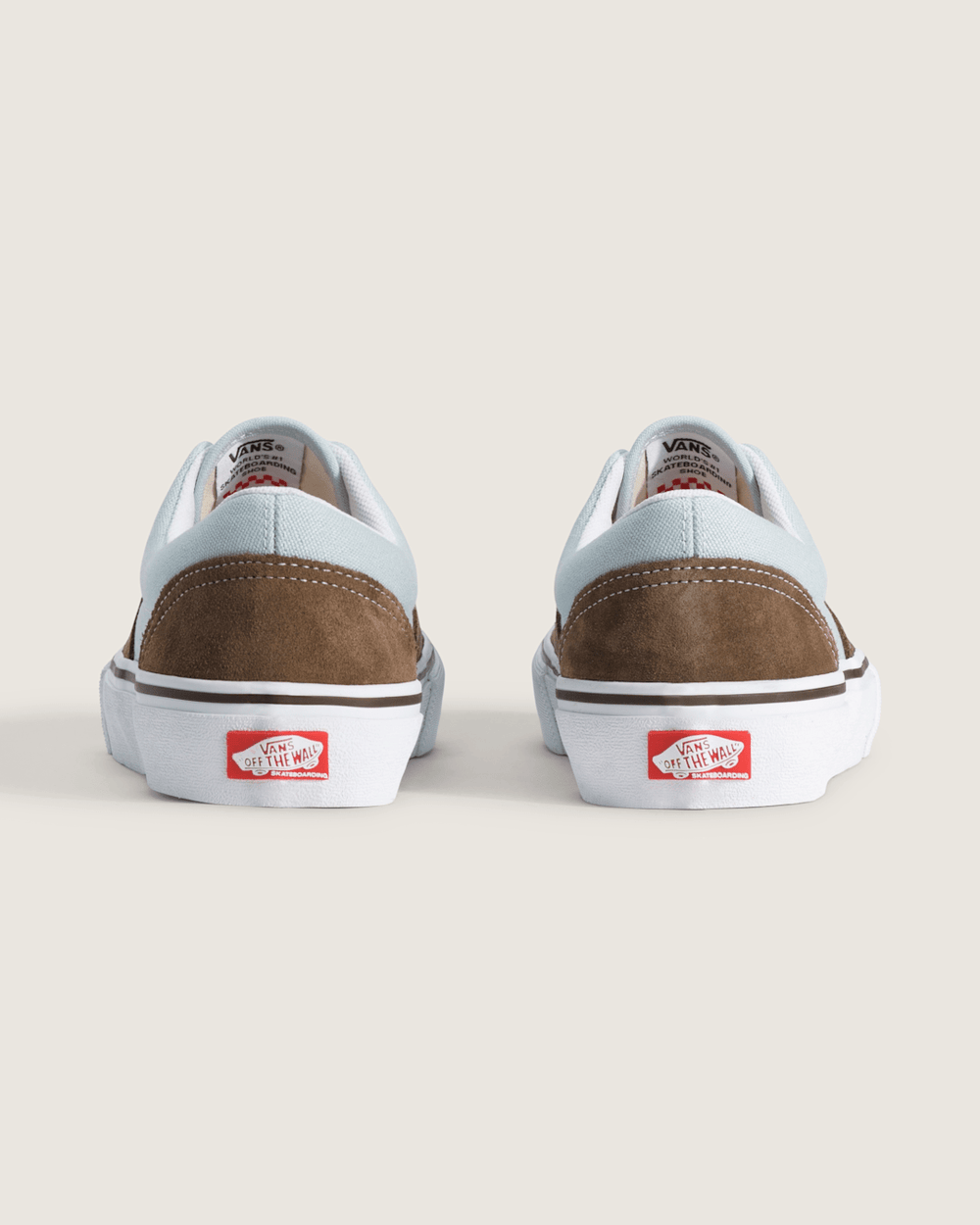 Skate Era Shoe in Brown / Blue | Vans outlet