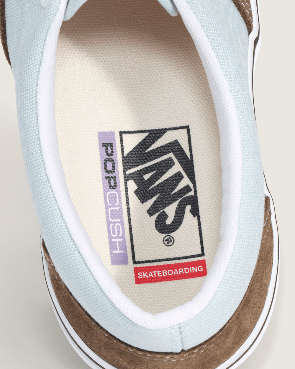 Skate Era Shoe in Brown / Blue | Vans outlet