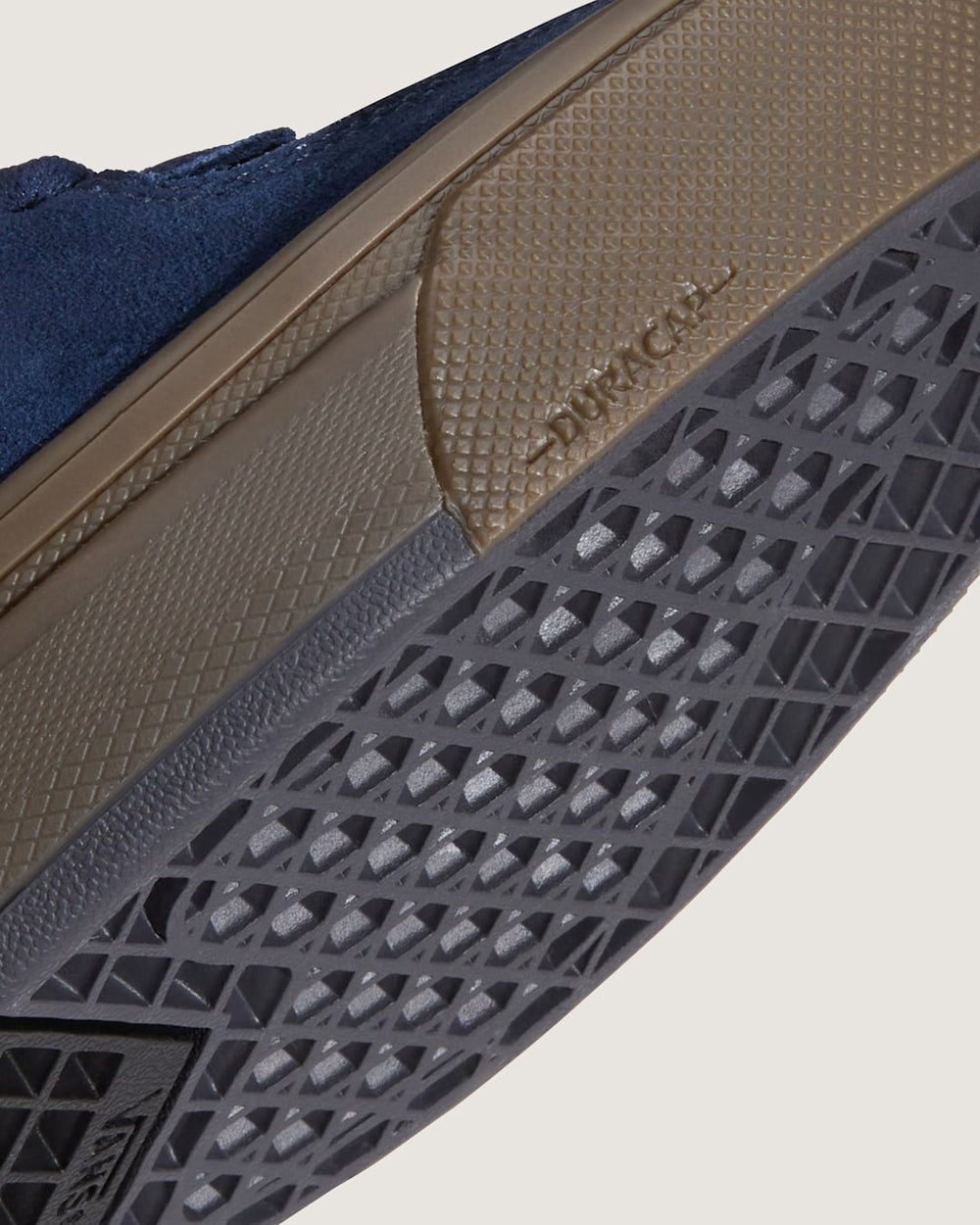 Skate Half Cab Wafflecup Shoe in Gum Navy Blue | Vans sale