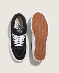 Skate Half Cab Black/White Skate Shoe | Vans discount