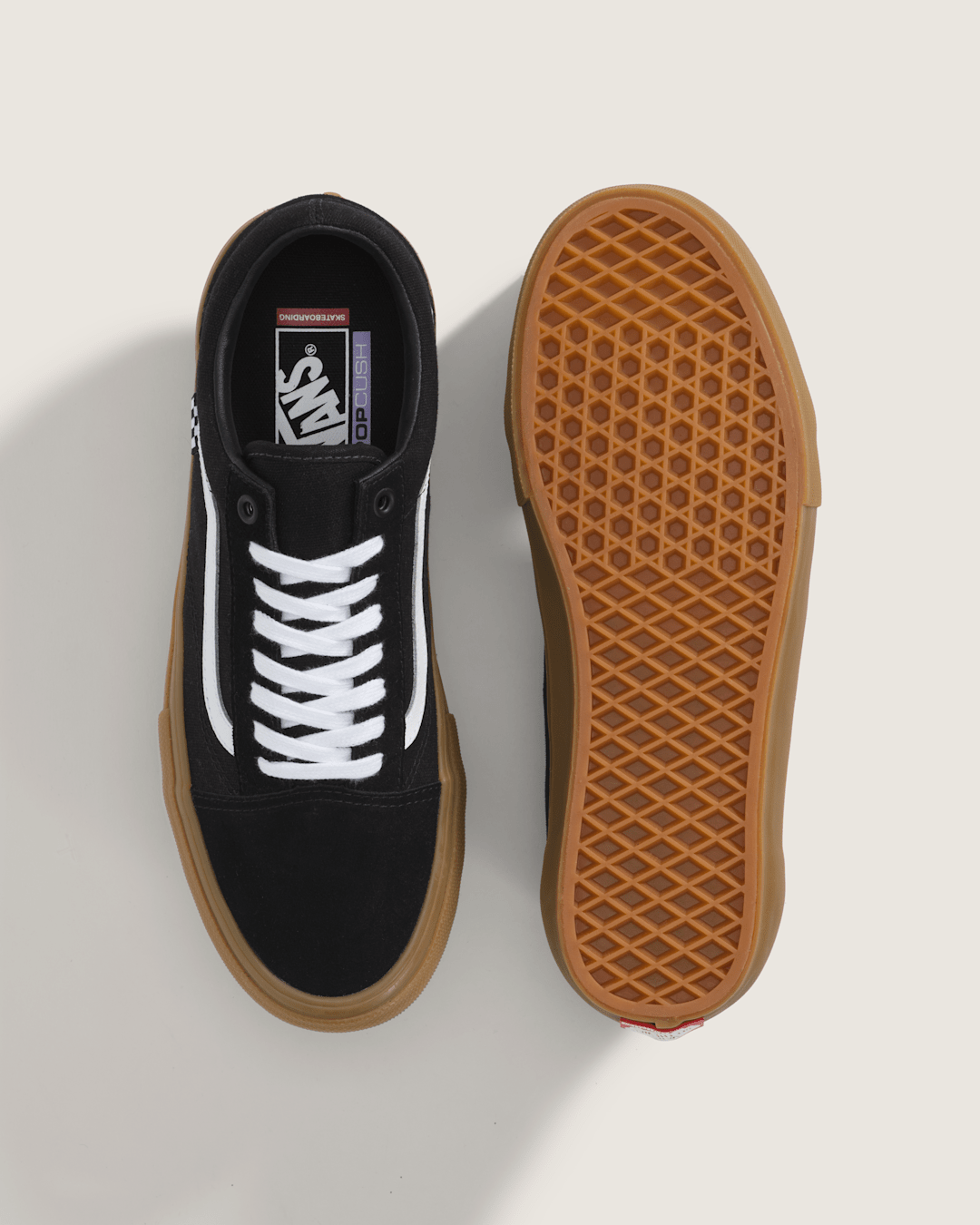 Skate Old Skool Black/Gum Skate Shoe | Vans near me