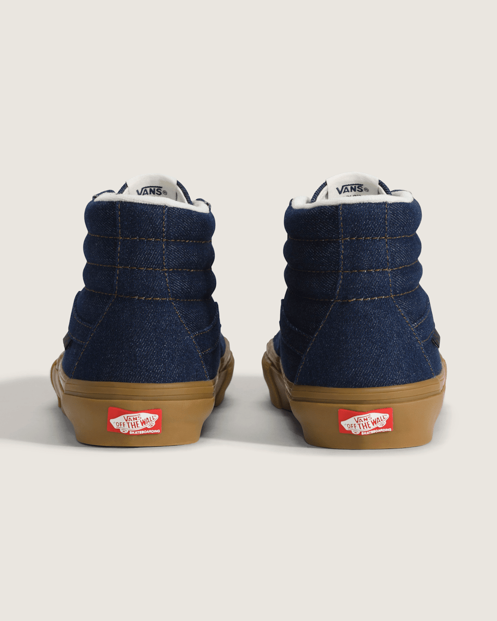 Skate Sk8-Hi Shoe in Denim Blue | Vans outlet