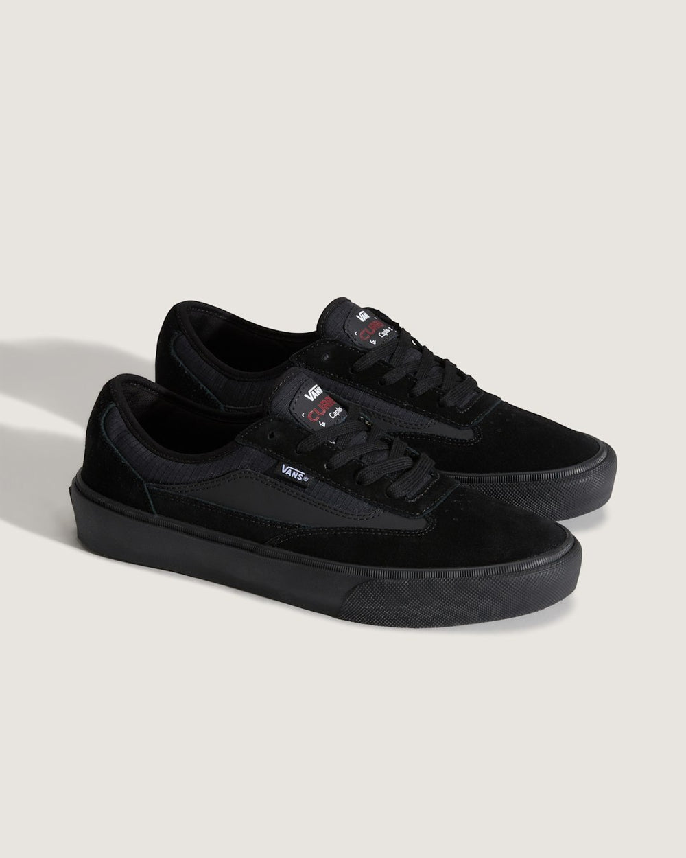 Skate Curren Caples Shoe in Black | Vans on sale