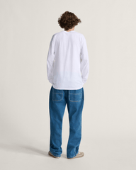 Skate Check-5 Loose Denim Pants in Vintage Indigo Blue | Vans outlet