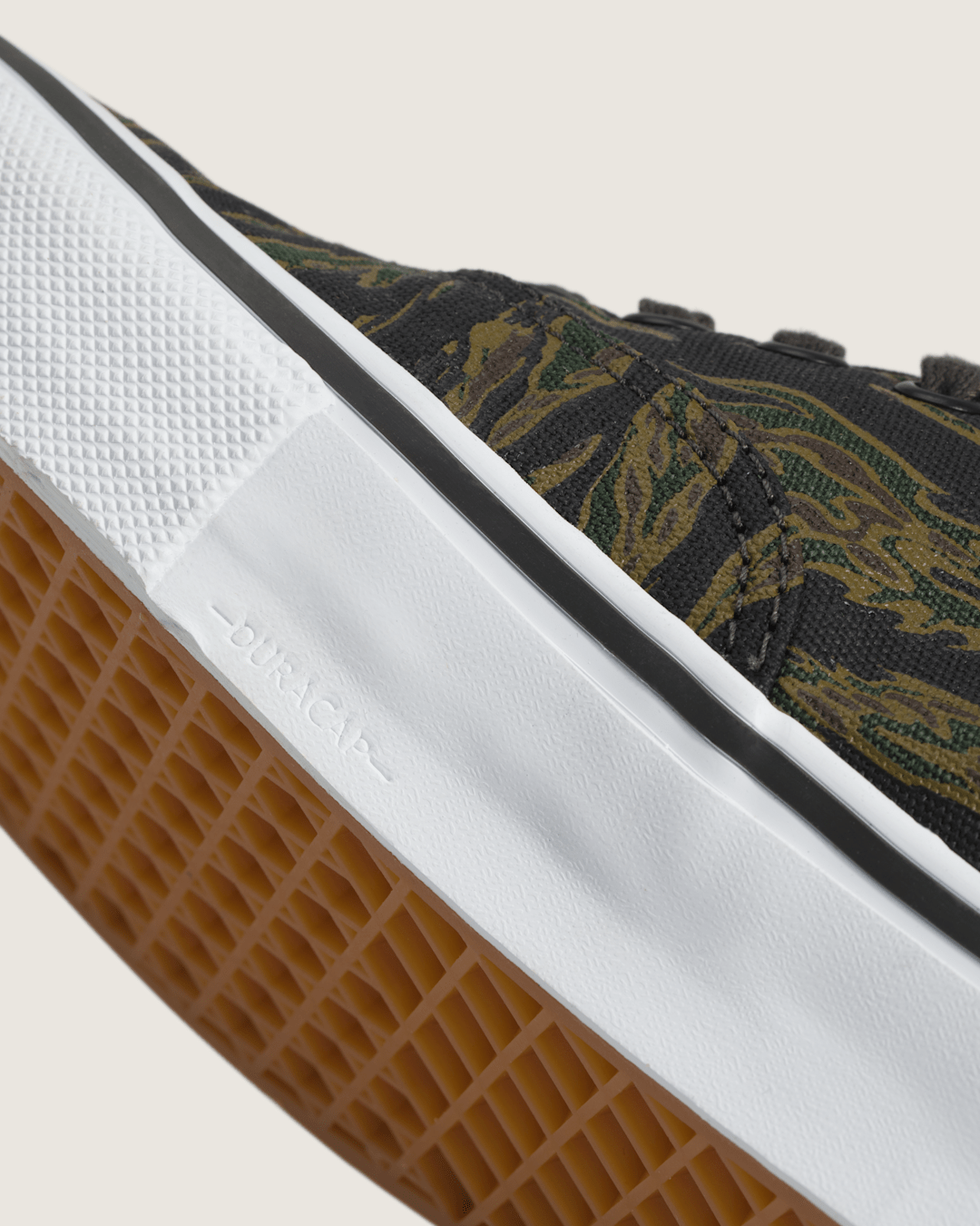 Skate Authentic Shoe in Camo Green / Black | Vans near me