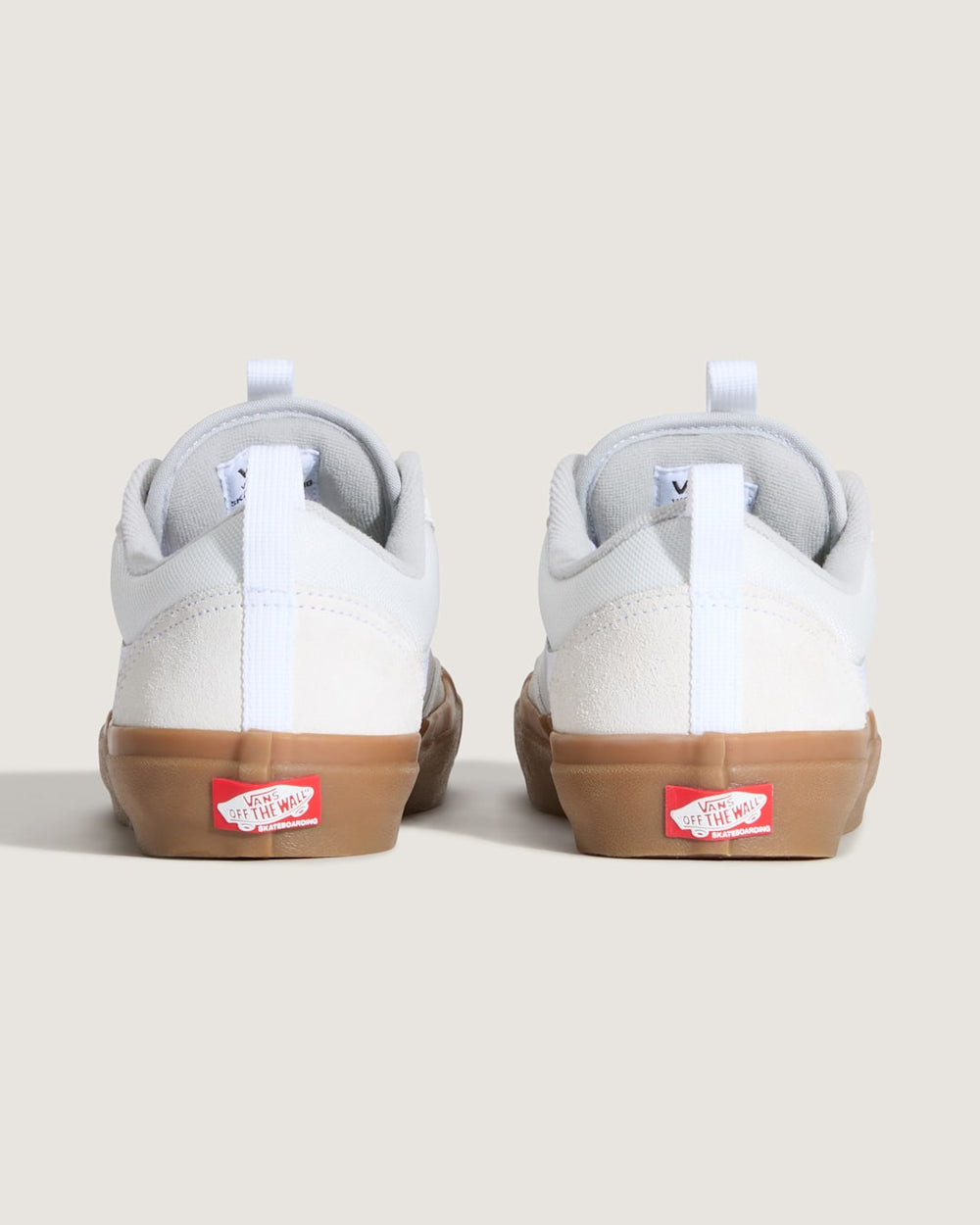 Skate Old Skool 36+ Gum Shoe in White | Vans sale