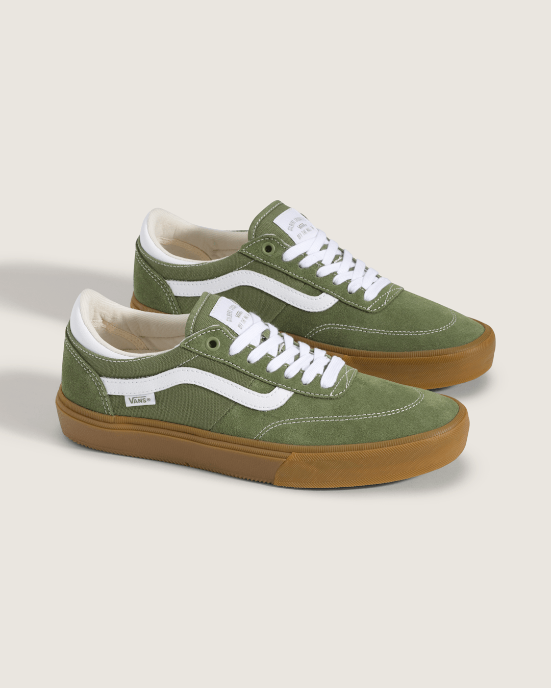 Skate Gilbert Crockett Shoe in Loden Green | Vans online