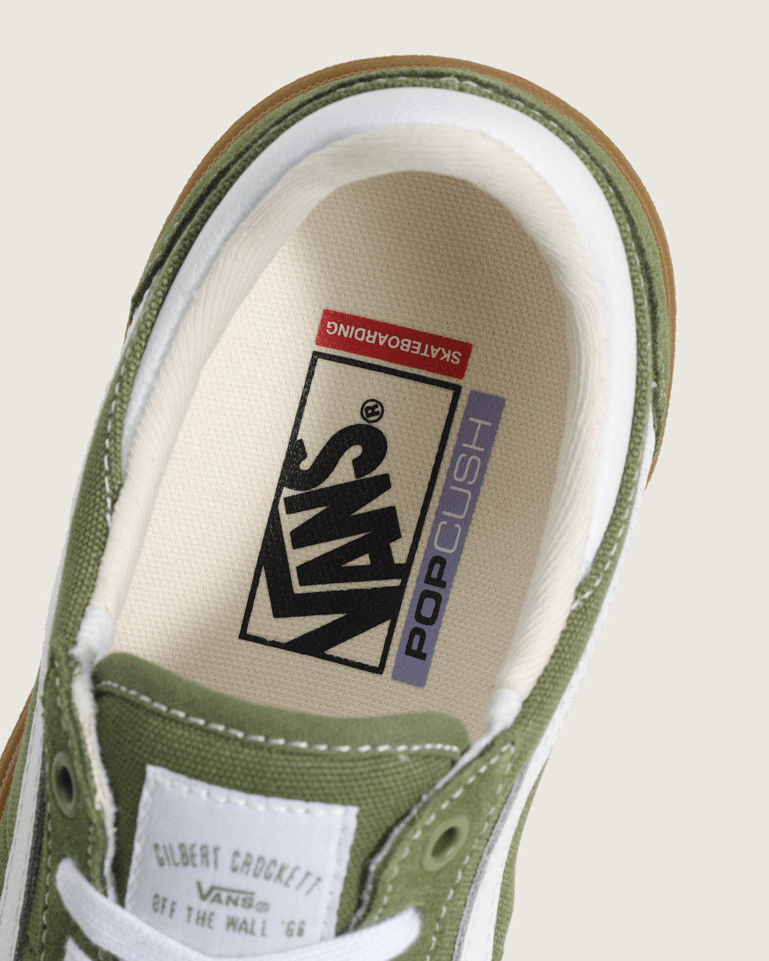 Skate Gilbert Crockett Shoe in Loden Green | Vans online